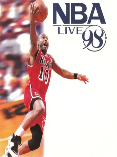 Portada de NBA Live 98
