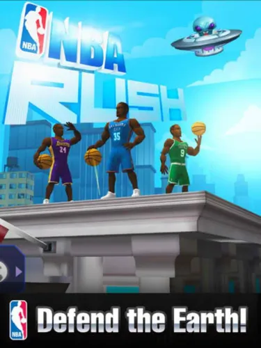 Portada de NBA Rush