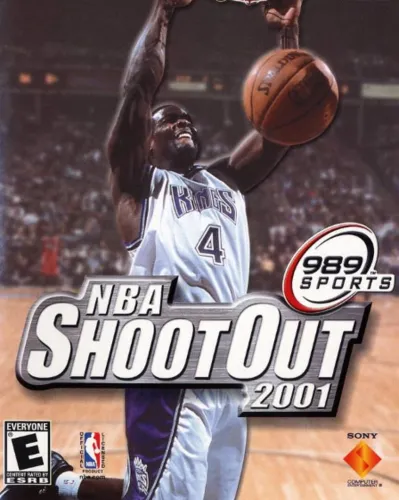 Portada de NBA ShootOut 2001