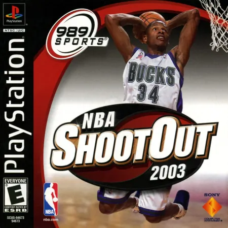 Portada de NBA ShootOut 2003