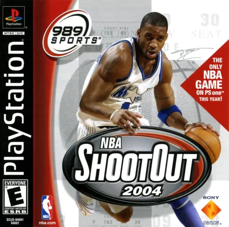 Portada de NBA ShootOut 2004