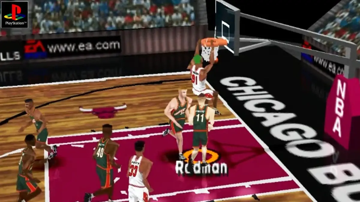 NBA ShootOut ’97