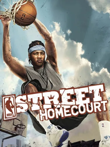 Portada oficial del videojuego NBA Street Homecourt
