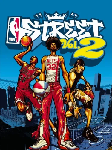 Portada de NBA Street Vol. 2