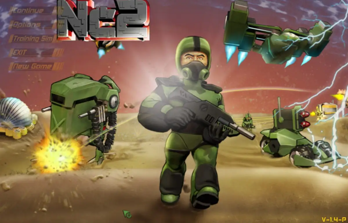 Portada de NC Tower Defense 2