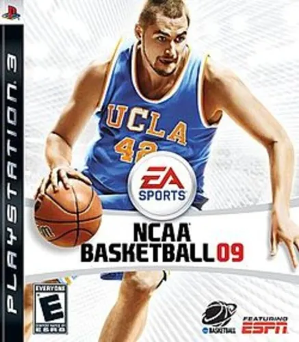 Portada de NCAA Basketball 09