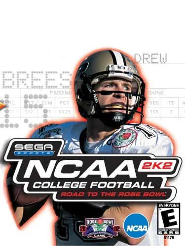 Portada de NCAA College Football 2K2
