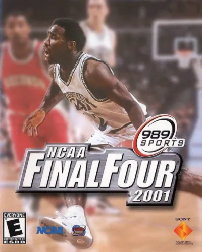 Portada de NCAA Final Four 2001