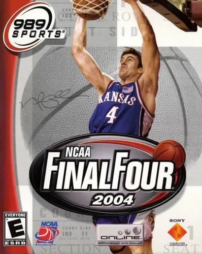 Portada de NCAA Final Four 2004