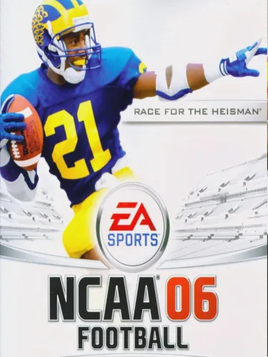 Portada de NCAA Football 06