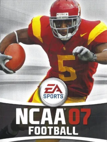 Portada de NCAA Football 07
