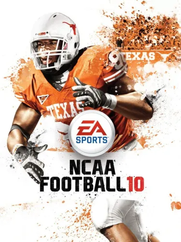 Portada de NCAA Football 10