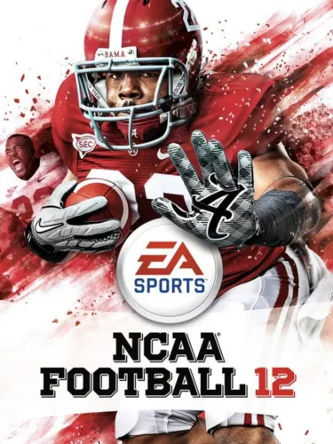 Portada de NCAA Football 12