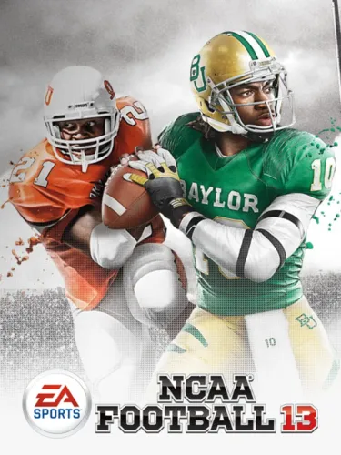 Portada de NCAA Football 13
