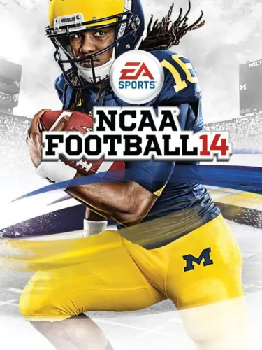 Portada de NCAA Football 14