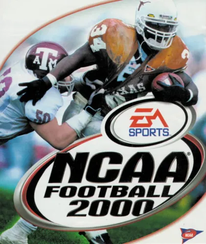 Portada de NCAA Football 2000