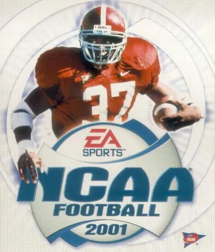 Portada de NCAA Football 2001