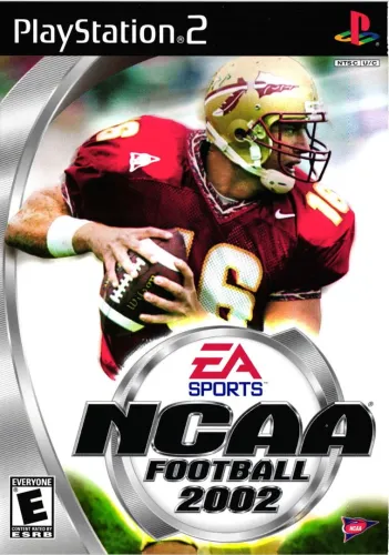 Portada de NCAA Football 2002