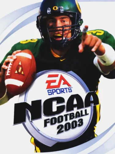 Portada de NCAA Football 2003
