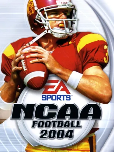 Portada de NCAA Football 2004
