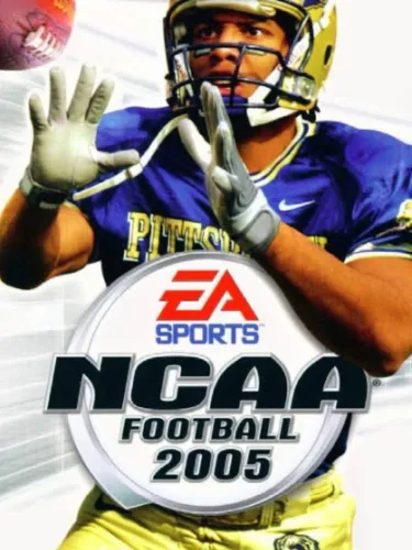Portada de NCAA Football 2005