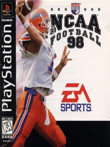 Portada de NCAA Football ’98