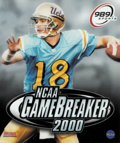 Portada de NCAA GameBreaker 2000