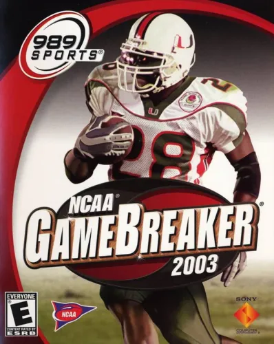 Portada de NCAA Gamebreaker 2003