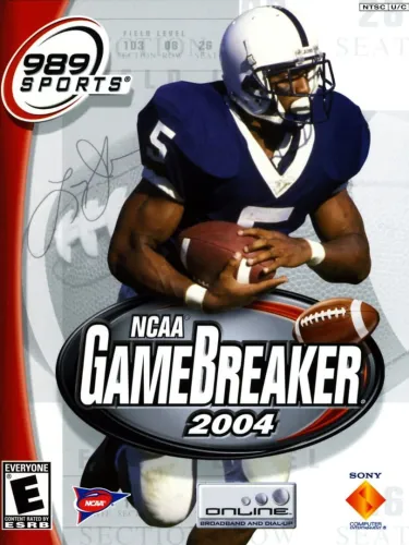 Portada de NCAA Gamebreaker 2004