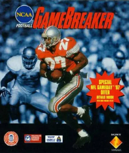 Portada de NCAA Gamebreaker