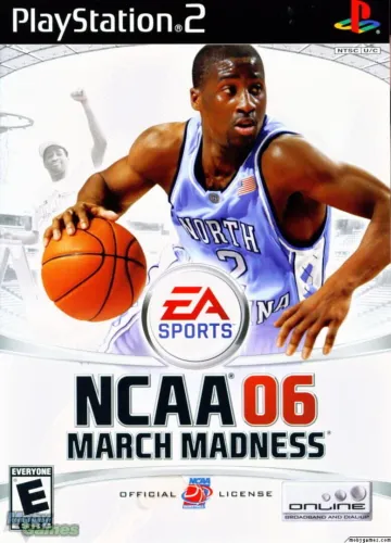 Portada de NCAA March Madness 06