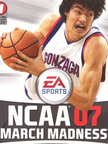 Portada de NCAA March Madness 07