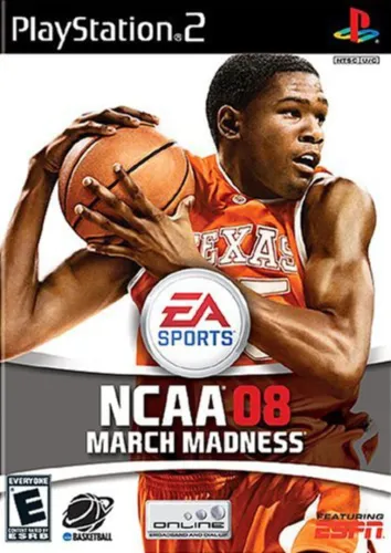 Portada de NCAA March Madness 08