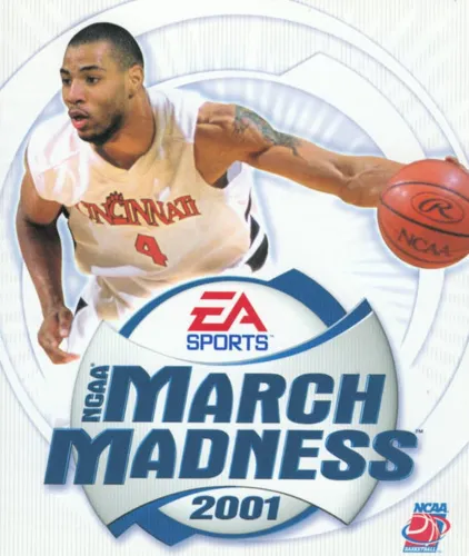 Portada de NCAA March Madness 2001