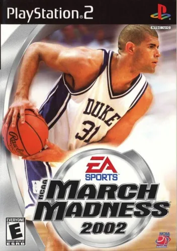 Portada de NCAA March Madness 2002