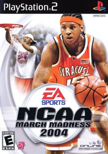 Portada de NCAA March Madness 2004