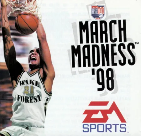 Portada de NCAA March Madness ’98