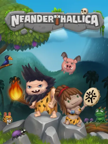 Portada de Neanderthallica