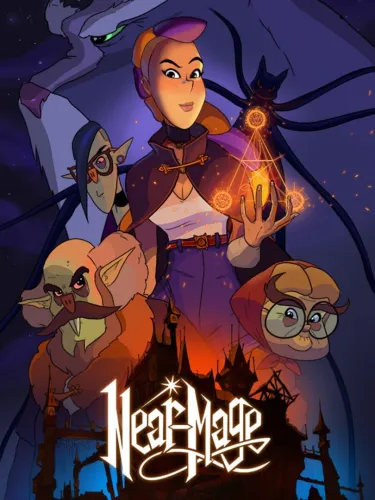 Portada de Near-Mage