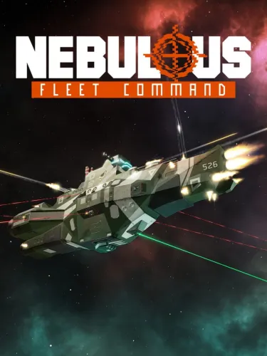 Portada de Nebulous: Fleet Command
