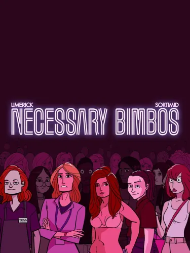 Portada de Necessary Bimbos