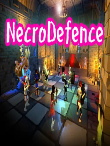 Portada de Necro Defense