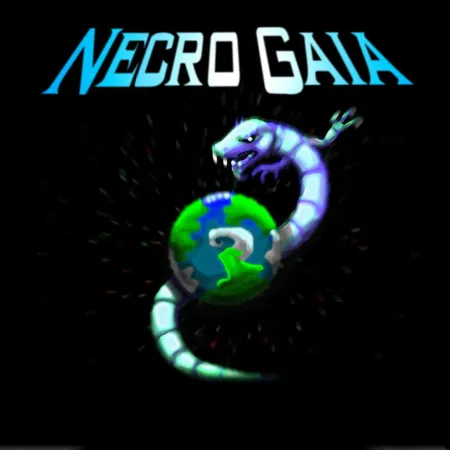 Portada de Necro Gaia