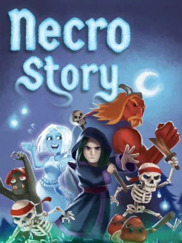 Portada de Necro Story