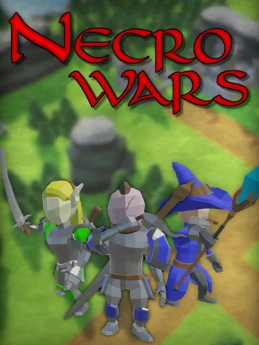 Portada de Necro Wars
