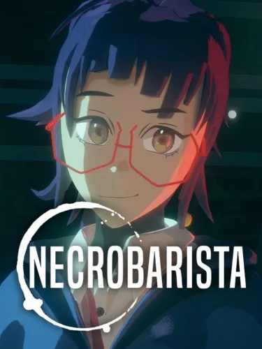 Portada oficial del videojuego Necrobarista