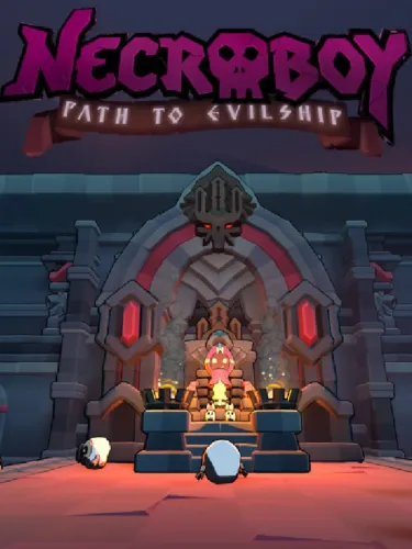 Portada de NecroBoy: Path to Evilship