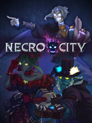 Portada de NecroCity