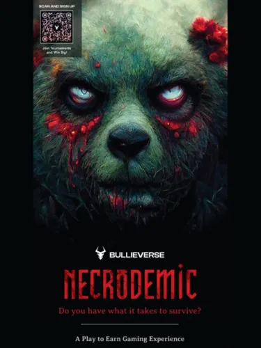 Portada de Necrodemic