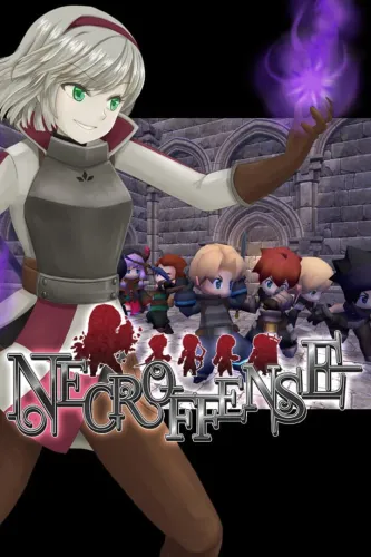 Portada de Necroffense